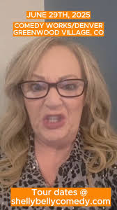 🎤 COLORADO — You Asked, She’s Comin’! 😂⛰️, Shelly Belly is takin’ her  “Don’t You Judge Me” Tour to the Mile High stage for ONE unforgettable  night at Comedy Works!, 📅 June 29th, 2025, 📍 Comedy Works