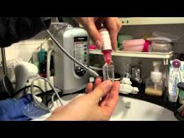 My wife made me get this panasonic water purifier / alkaline ionizer for our house now that the baby is here. Panasonic Alkaline Ionizer Tk As41 Youtube