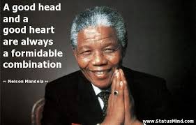 A Good Head And A Good Heart Are Always A Statusmind Com
