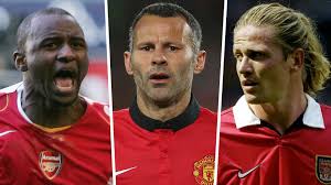 23 июня 1976 | 45 лет. Man Utd News Patrick Vieira Got Away With Murder Emmanuel Petit Had Long Hair Ryan Giggs Reveals His Hatred For Arsenal Goal Com