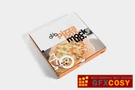 Advanced square slide box package mockup created with adobe photoshop and using smart objects. 5 Pizza Box Mockups Creativemarket Free Download Photoshop Vector Stock Image Via Zippyshare Torrent From All Source In The World