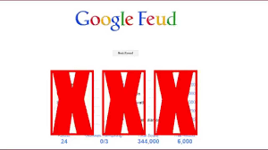 A gun is no longer an acceptable way to settle a feud. Northernlion Highlights Google Feud Youtube