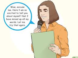 Tak ada ungkapan yang paling pantas yang akan kita haturkan kehadirat allah swt selain ungkapan rasa. Cara Mempersiapkan Pidato Untuk Memperkenalkan Diri 15 Langkah