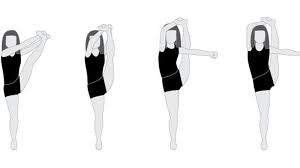 3 ribbon with elastic hair tie and finished edges. Cheer Flyer Review How To Do A Bow And Arrow Advanced Cheer Flyer Cheer Stretches Cheerleading