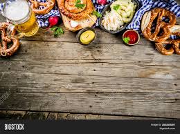 All recipes shared and many photographs included. Oktoberfest Food Menu Image Photo Free Trial Bigstock