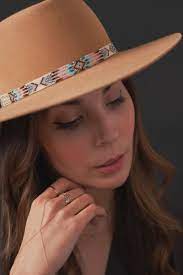 She S So Bright The Anatomy Of A Custom Hat Custom Hats Hats Cowboy Hats