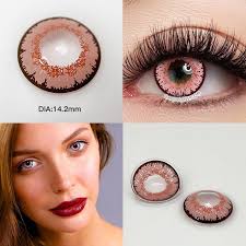 Queen Cherry Pink Cosplay Contacts