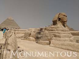 The sphinx was built in about 2530 bc by the pharaoh khafre (4th king of fourth dynasty, c. The Great Sphinx Of Giza Becomes An Attraction For Audiences Across The Millennia The Monumentous