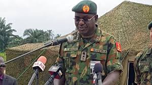 The chief of defence staff is the highest ranking military officer of the nigerian armed forces. Major Shake Up In Nigerian Army As 37 Generals Redeployed