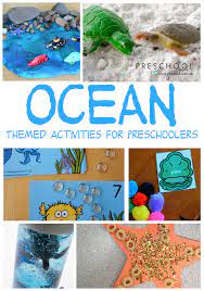 Since we don't have any of those in tennessee however, we'll just have to surround ourselves with a few ocean themed activities to get us through the any summer activity goes and the link up is open until the end of june! Preschool Ocean Theme Activities That Kids Love Preschool Inspirations