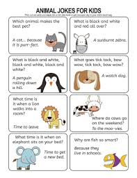 As kids do, johnny roams around the plumber, commenting and asking questions. Laugh And Learn Animal Jokes For Kids Worksheets Printables Scholastic Parents