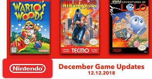 Juegos nintendo switch diciembre 2018 / act. Nintendo Switch Online Estos Son Los Juegos De Diciembre