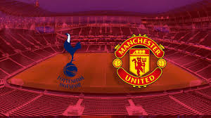 Tottenham vs manchester utd soccer match. L6crp2kip2xxym