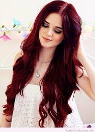 It's the first hue we think of, simply because it strikes the most flawless balance of chocolatey depth and burnished red. Using Red Hair Dye For Dark Hair Fashionarrow Com