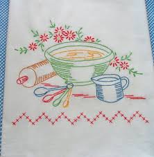 Coffee kitchen towel, embroidered kitchen towel, hanging kitchen towel, oven kitchen towel, button top kitchen towel, kitchen towel. Embroidery Kitchen Towels Www Lomets Com Embroidery Patterns Vintage Embroidery Machine Embroidery