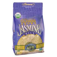 Cook brown rice on the white rice setting and you'll get better rice in nearly half the time. Lundberg Family Farms Organic California Brown Jasmine Rice 2 Lbs Bag S Swanson Health Products