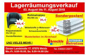 Entdecke unsere vielfalt an komfortablen matratzen, toppern und lattenrosten, die dein bett noch bequemer und gemütlicher machen. Osterburg Matratzen Posts Facebook