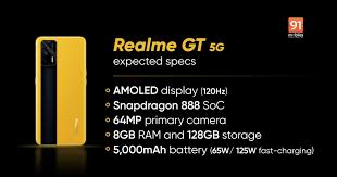 Realme gt 5g android smartphone. Realme Gt 5g Specs Spotted On Geekbench Ahead Of Launch