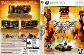 Xbox 360 Saints Row 2 Xbox 360 Xbox Games For Kids Xbox