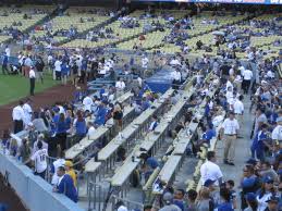 Los Angeles Dodgers Club Seating At Dodger Stadium