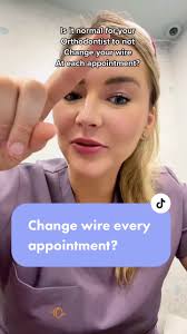 Do Braces Need Wire Changes Every Time?