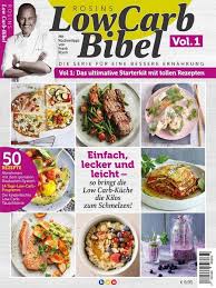 Rosins Lowcarb Bibel Vol 1 Von Marion Jetter Buch Thalia