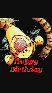 Many games ask for your birthday and when the happy day rolls around, gift you something fun in game. Happy Birthday Tigger Greeting Happy Birthday Best Friend Birthday Wishes Greetings Happy Birthday Pictures