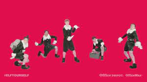 Once your dancing image is created, you can click on different items to manipulate your dancer, such as. Download The Free Elf Yourself App Now At Office Depot Youtube