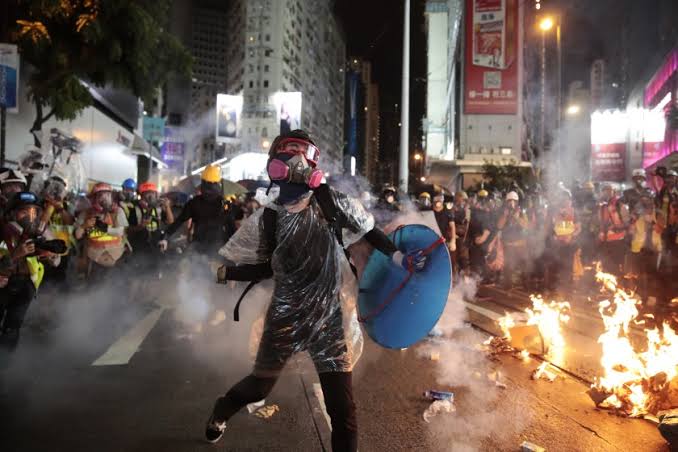 Image result for hong kong protests"
