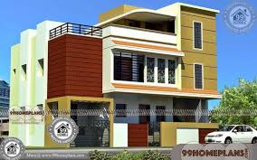3d Front Elevation Design Collections Online 50 3 Bhk House Design House Balcony Design Balcony Design House Design