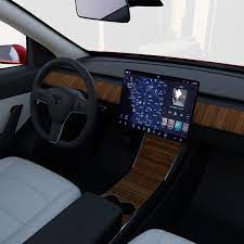 Tesla unveiled it in march 2019, started production at its fremont plant in january 2020 and started deliveries on march 13, 2020. Tesla Model Y Rot Mit Innenausstattung 3d Modell Turbosquid 1583967
