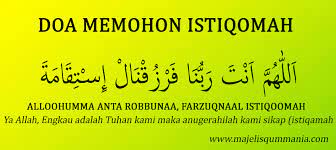 Amalan yang dikerjakan secara istiqomah juga menjadi amalan yang dicintai oleh allah swt, meskipun amalan tersebut hanya berupa amalan kecil. Istiqomah Lebih Mulia Dari Seribu Karomah Amaliyah Wali Makhtum Ulya Awmu