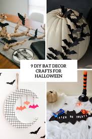 Check out our pillows, bath mats, clocks, lamps, & more. 9 Diy Bat Decor Crafts For Halloween Shelterness