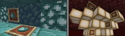 They produce the same amount of light as glowstone, redstone lamps, jack o'lanterns, lanterns, beacons, conduits, and shroomlights. I Wanted To Change Sea Lantern And Glowstone Because I Didn T Really Like The Texture But I Really Like Them Being Opposite To Each Other So Here Is What They Look Like