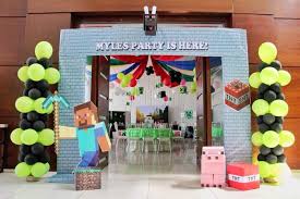 Be the first to review this product. Kara S Party Ideas 7th Birthday Minecraft Party Kara S Party Ideas