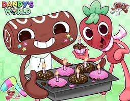 Craddol (on hiatus) on X: Dandys World fanart of Cosmo and Sprout  DandysWorld guh I love them t.coJ9roL14h2L  X