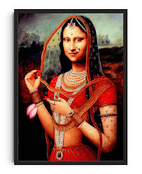 Indian Mona Lisa - The Radical Store