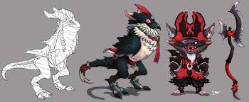 Kled Skin Fan Concept Art League Of Legends Champions League Of Legends League