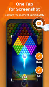 You can download the app du recorder for android. Du Screen Recorder Live Creator Capture Videos For Android Apk Download