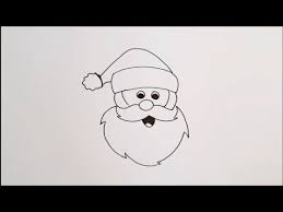 رسم سهل تعليم رسم بابا نويل للاطفال كيفية رسم بابا نويل خطوة بخطوة رسم كيوت رسومات سهله youtube art character fictional characters