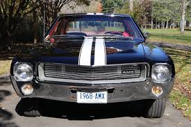 Image result for Classic Black 1968 AMC