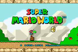 File name super mario bros. Super Mario World Receives The Widescreen Emulation Mod It Deserves The Verge