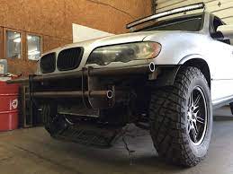 Please note, if you would like someone from bmw to fit the accessory for you, this can be done at a bmw centre. X5 Off Road Front Bumper Xoutpost Com Bmw X5 Offroad Bmw 4x4