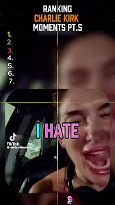 Remembering Charlie Kirk: Top Ranking Moments