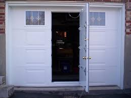 Inspiring Garage Doors With Man Door 11 Garage Pedestrian Door Garage Doors Garage Door Design Garage Door Decor