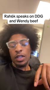 Wendy Ortiz Beefin with Ddg at Love