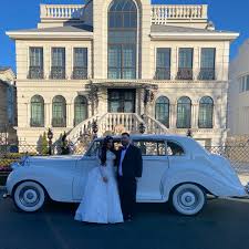 Vintage Rolls Royce limo available in New York City for your wedding! Don't  just get there ….ARRIVE (718) 812-2182
