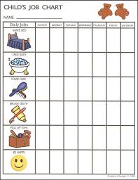 32 Factual Pre K Job Chart Pictures