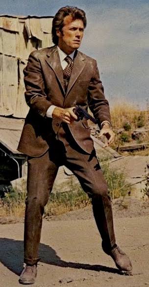 Dirty Harry's Brown Suit » BAMF Style