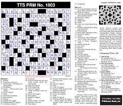 Maybe you would like to learn more about one of these? Jawaban Tts Pikiran Rakyat Minggu 1903 Lamhot